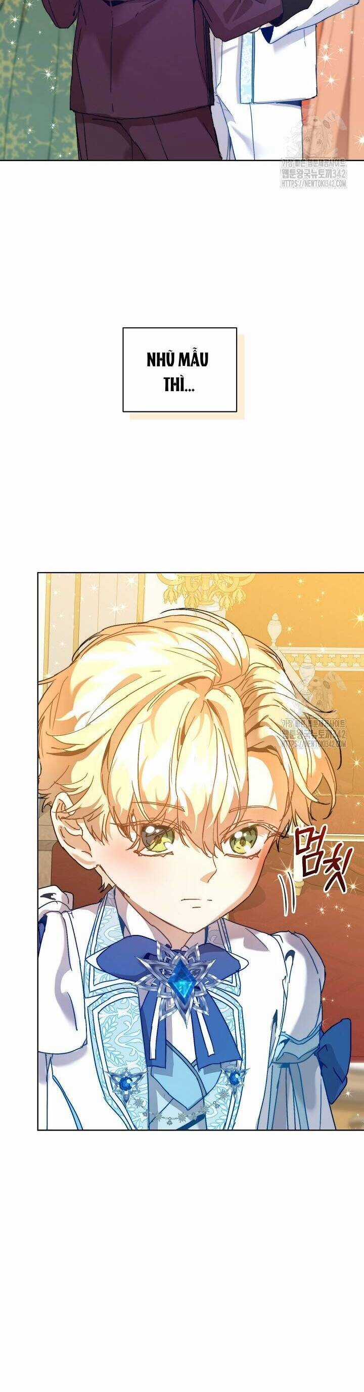 Trở Thành Bảo Mẫu Mắc Bệnh Nan Y Của Nam Chính Hắc Ám Chapter 44 trang 30