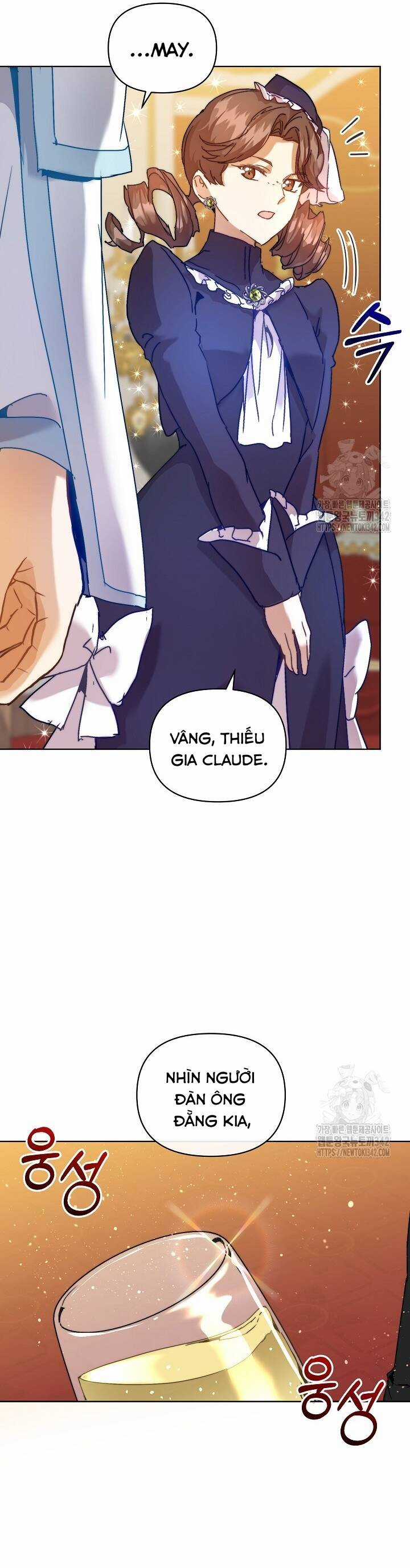 Trở Thành Bảo Mẫu Mắc Bệnh Nan Y Của Nam Chính Hắc Ám Chapter 44 trang 31