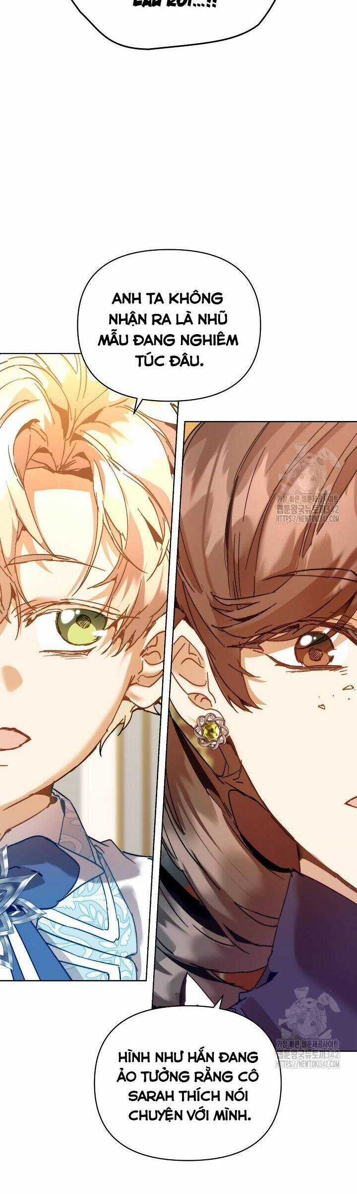 Trở Thành Bảo Mẫu Mắc Bệnh Nan Y Của Nam Chính Hắc Ám Chapter 44 trang 35