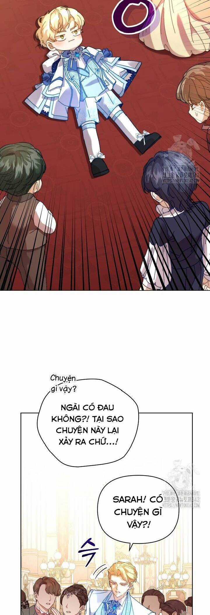 Trở Thành Bảo Mẫu Mắc Bệnh Nan Y Của Nam Chính Hắc Ám Chapter 44 trang 44