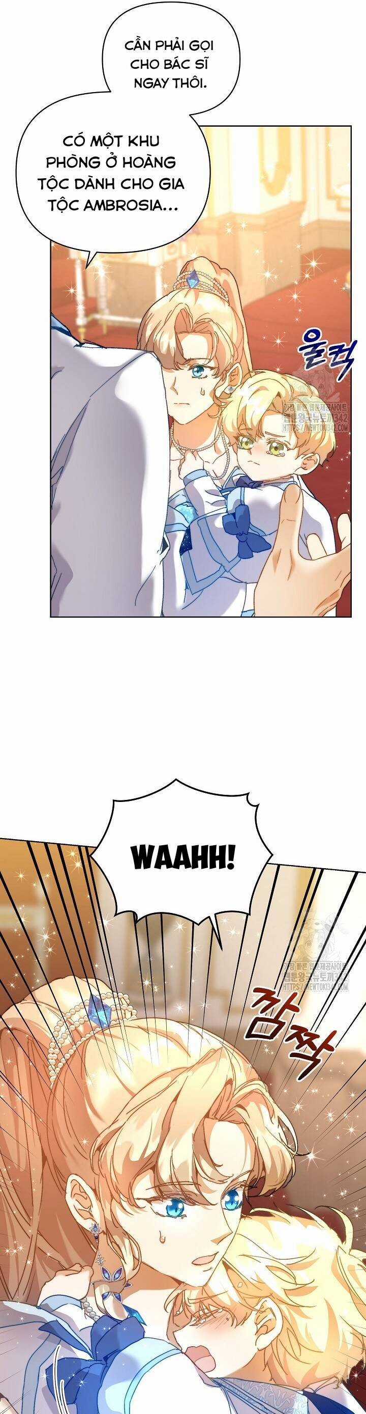 Trở Thành Bảo Mẫu Mắc Bệnh Nan Y Của Nam Chính Hắc Ám Chapter 44 trang 46