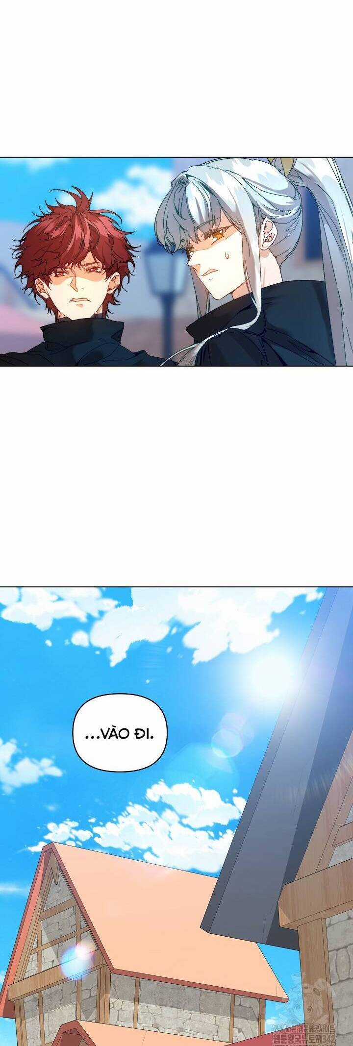 Trở Thành Bảo Mẫu Mắc Bệnh Nan Y Của Nam Chính Hắc Ám Chapter 44 trang 55