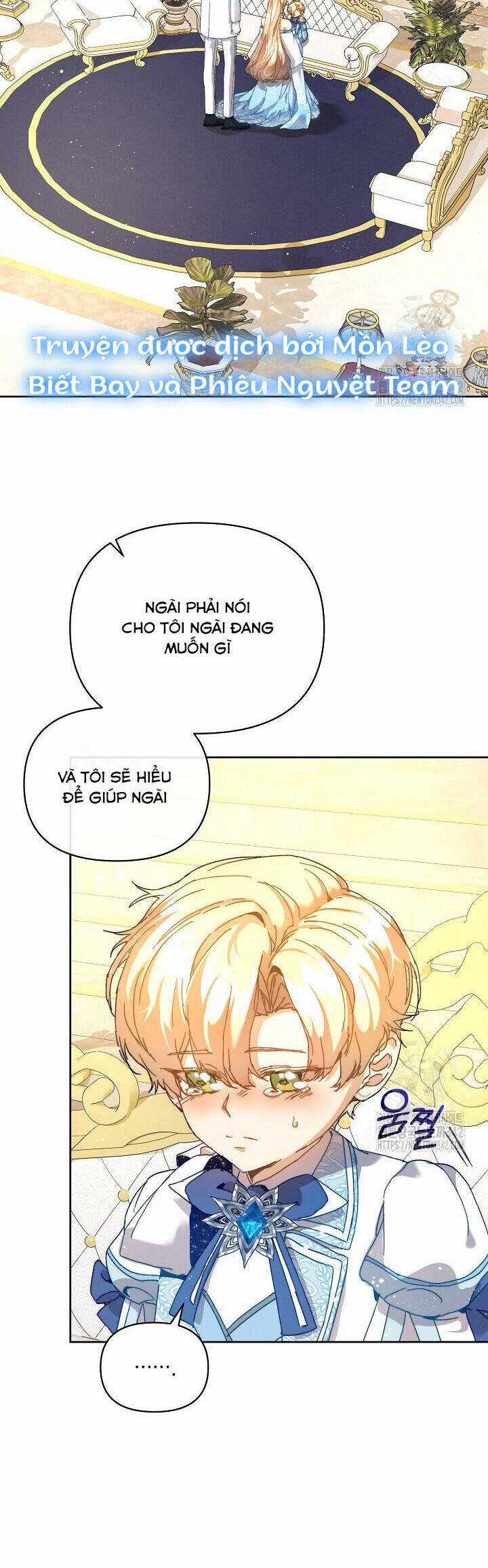 Trở Thành Bảo Mẫu Mắc Bệnh Nan Y Của Nam Chính Hắc Ám Chapter 45 trang 18