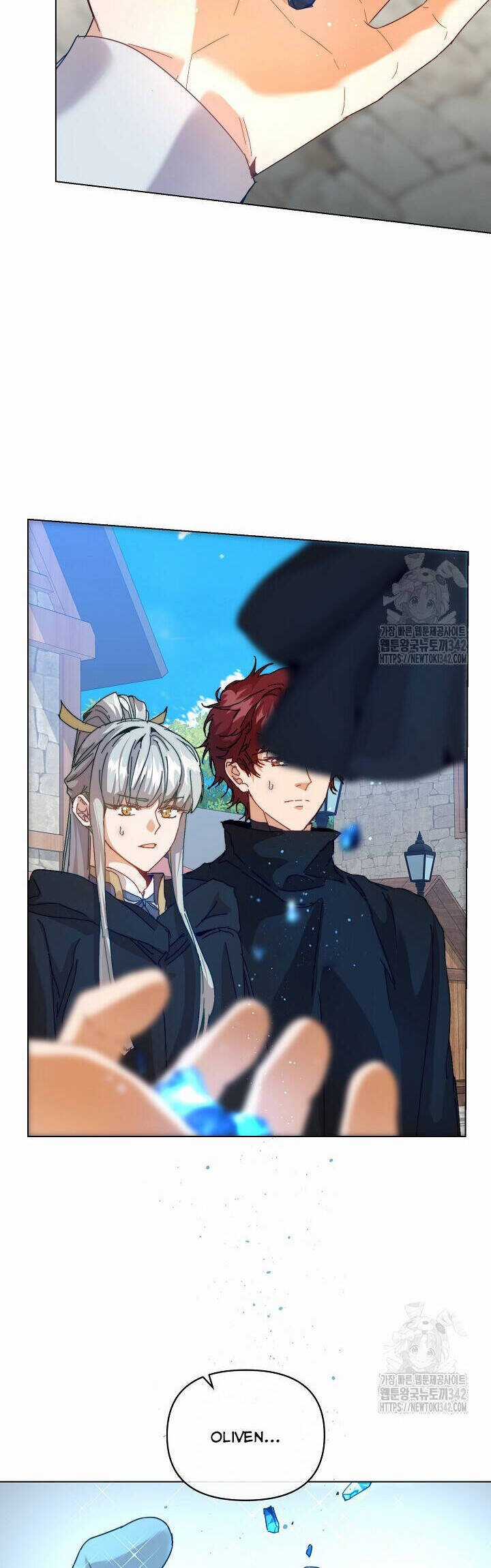 Trở Thành Bảo Mẫu Mắc Bệnh Nan Y Của Nam Chính Hắc Ám Chapter 45 trang 2