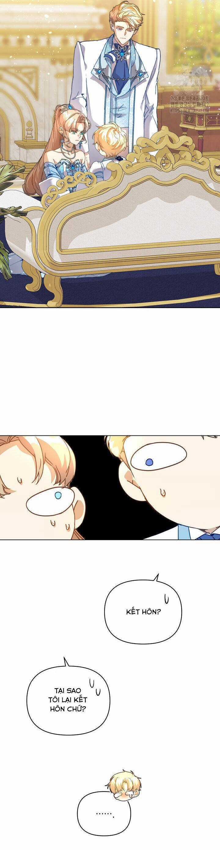 Trở Thành Bảo Mẫu Mắc Bệnh Nan Y Của Nam Chính Hắc Ám Chapter 45 trang 20