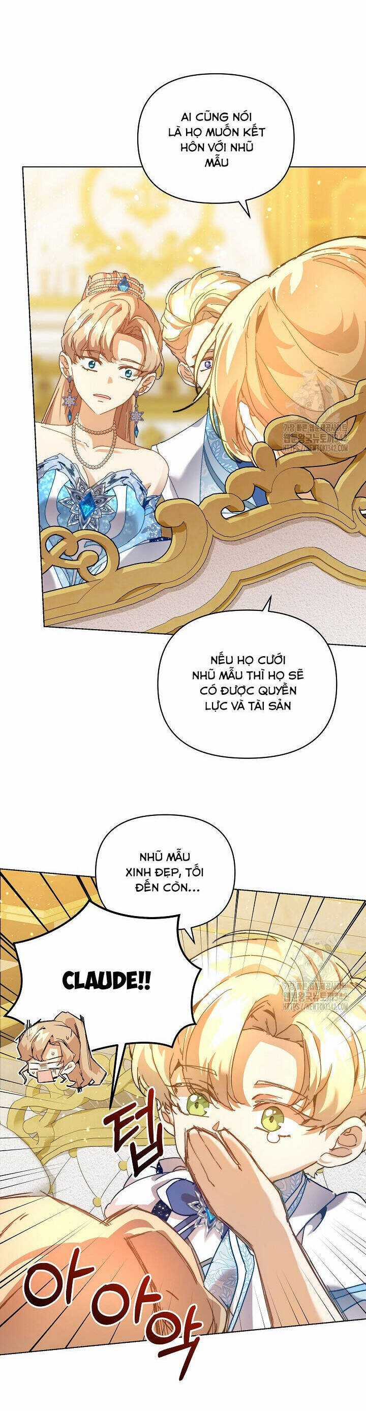 Trở Thành Bảo Mẫu Mắc Bệnh Nan Y Của Nam Chính Hắc Ám Chapter 45 trang 21