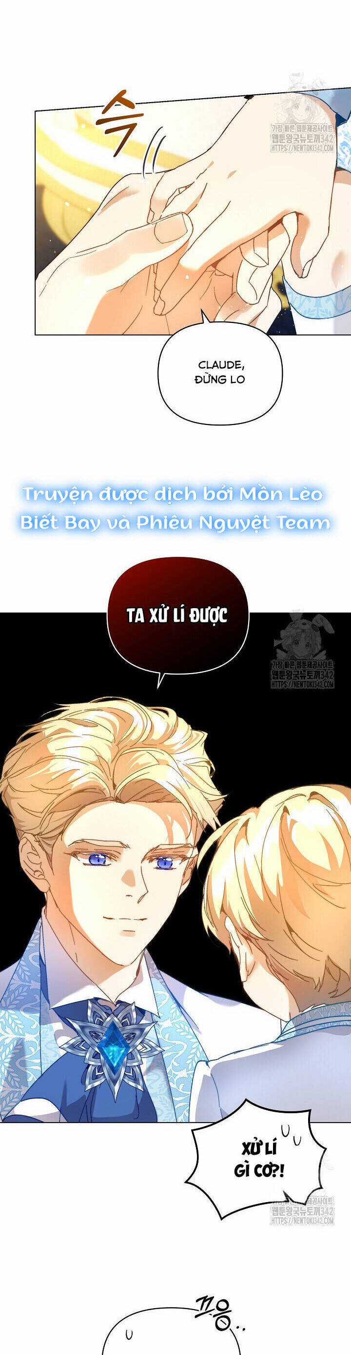 Trở Thành Bảo Mẫu Mắc Bệnh Nan Y Của Nam Chính Hắc Ám Chapter 45 trang 22