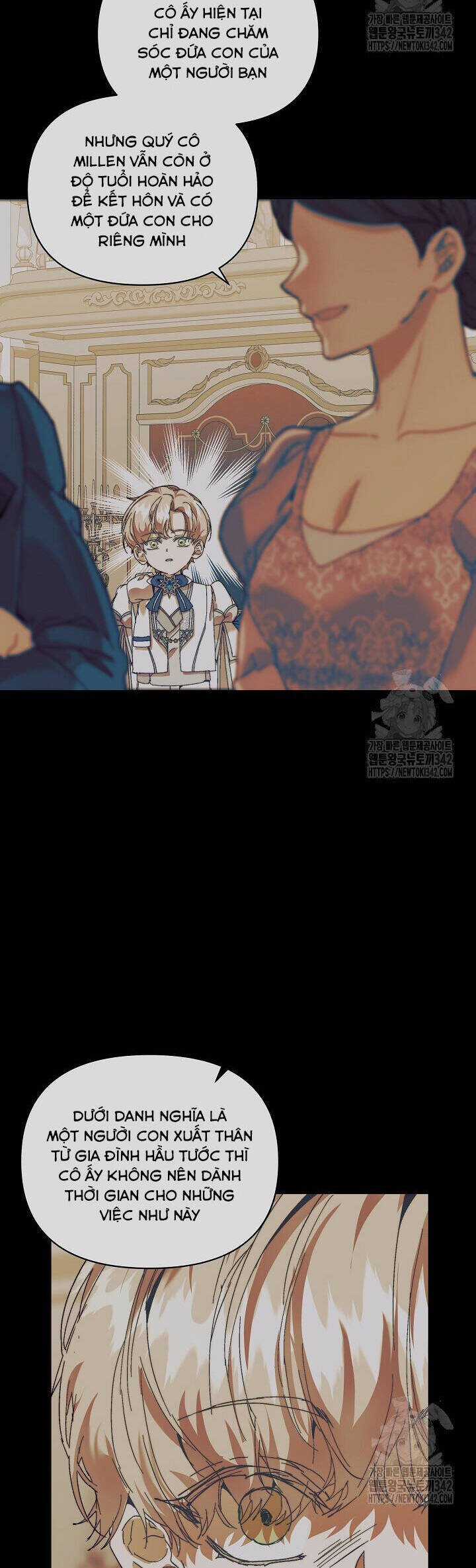 Trở Thành Bảo Mẫu Mắc Bệnh Nan Y Của Nam Chính Hắc Ám Chapter 45 trang 25