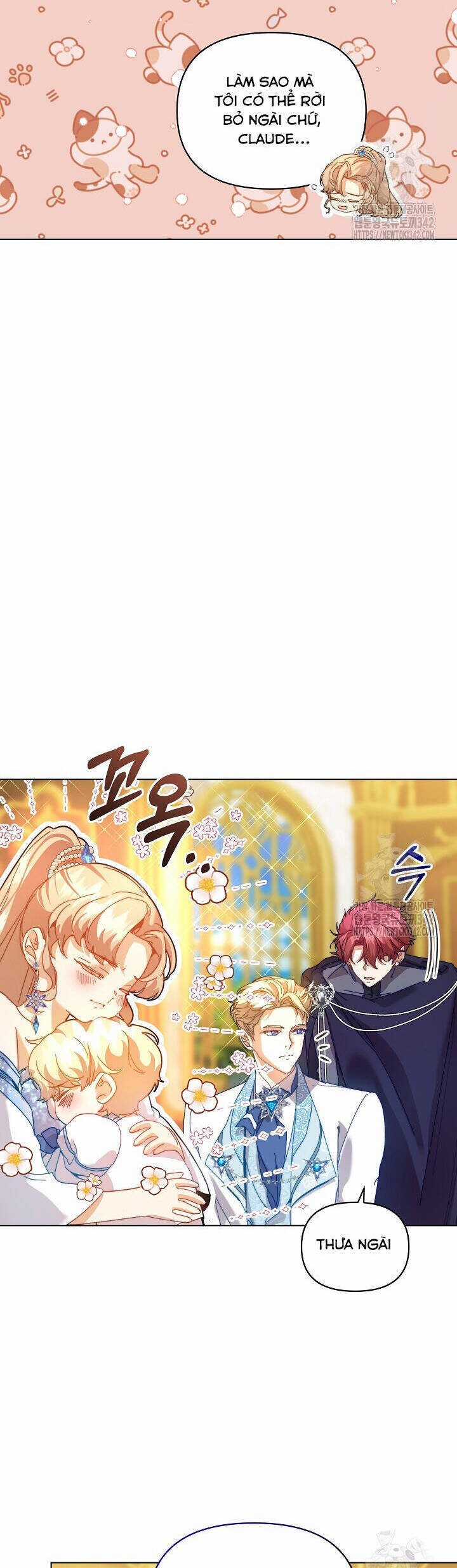 Trở Thành Bảo Mẫu Mắc Bệnh Nan Y Của Nam Chính Hắc Ám Chapter 45 trang 29