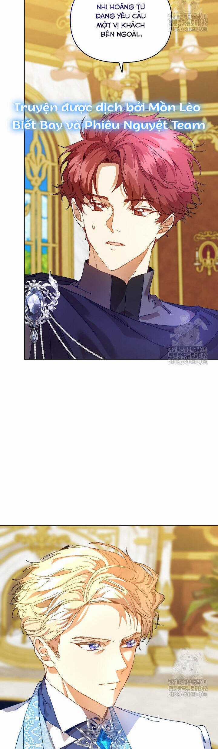 Trở Thành Bảo Mẫu Mắc Bệnh Nan Y Của Nam Chính Hắc Ám Chapter 45 trang 30