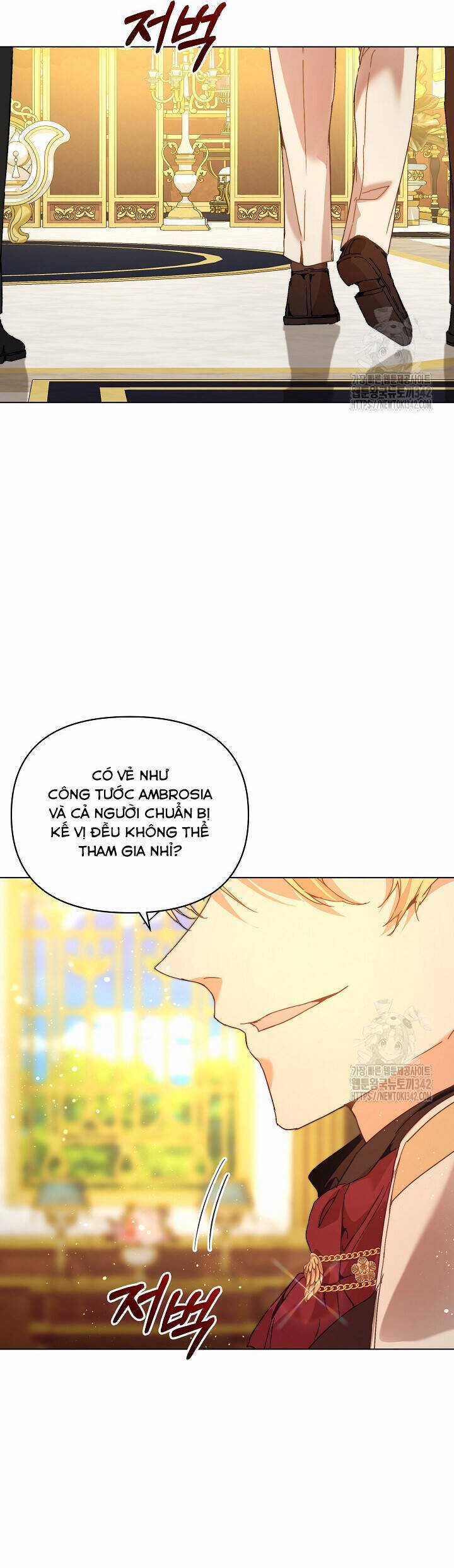 Trở Thành Bảo Mẫu Mắc Bệnh Nan Y Của Nam Chính Hắc Ám Chapter 45 trang 32