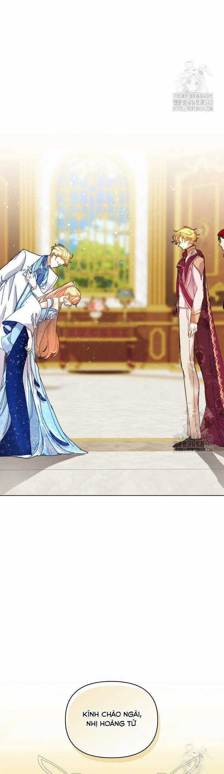 Trở Thành Bảo Mẫu Mắc Bệnh Nan Y Của Nam Chính Hắc Ám Chapter 45 trang 33