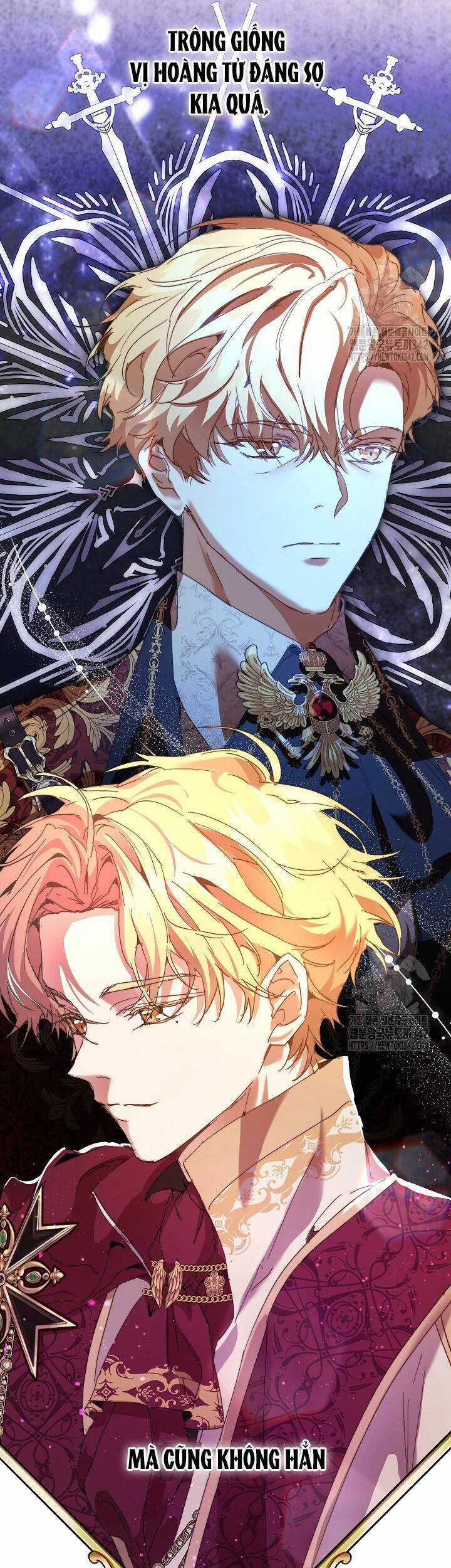 Trở Thành Bảo Mẫu Mắc Bệnh Nan Y Của Nam Chính Hắc Ám Chapter 45 trang 36