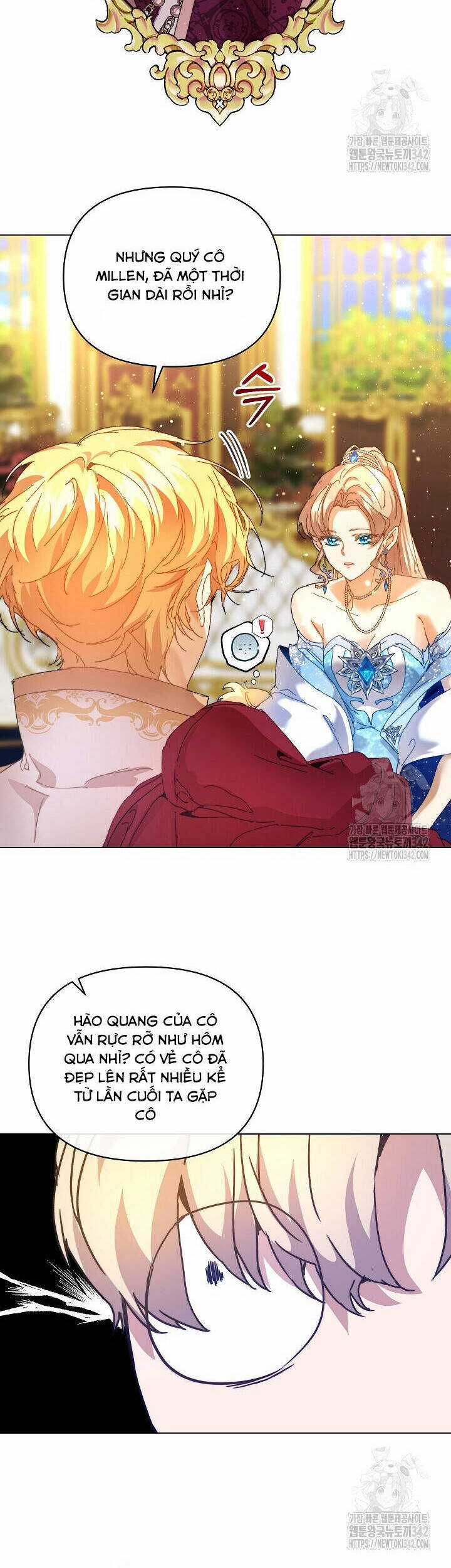 Trở Thành Bảo Mẫu Mắc Bệnh Nan Y Của Nam Chính Hắc Ám Chapter 45 trang 37