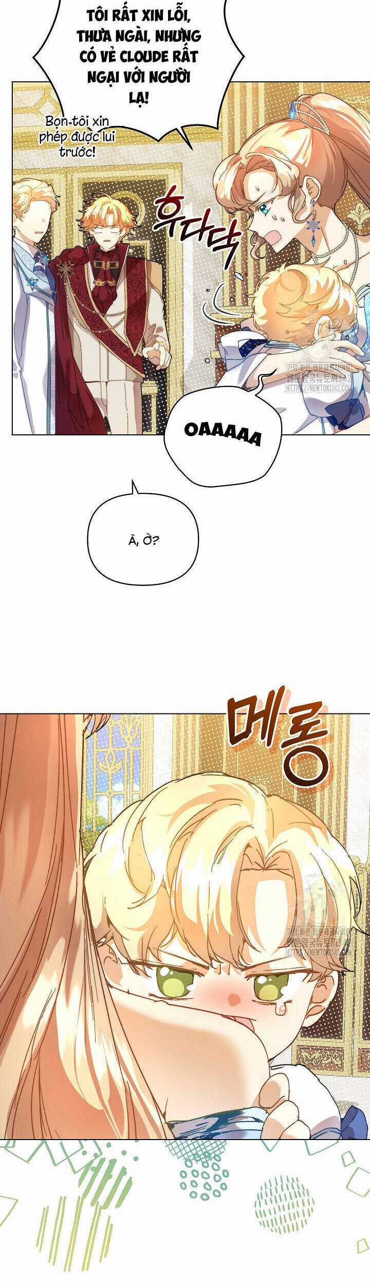 Trở Thành Bảo Mẫu Mắc Bệnh Nan Y Của Nam Chính Hắc Ám Chapter 45 trang 39