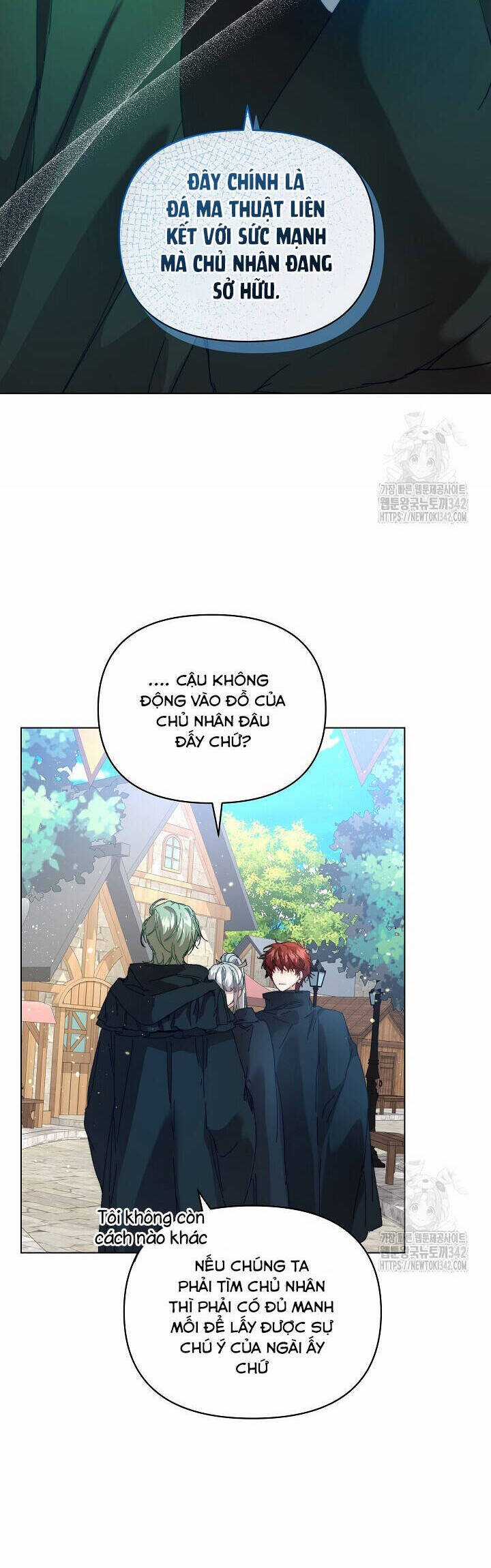 Trở Thành Bảo Mẫu Mắc Bệnh Nan Y Của Nam Chính Hắc Ám Chapter 45 trang 4