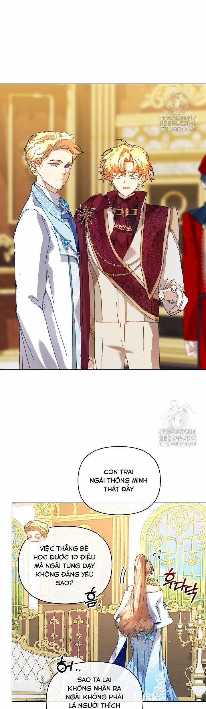 Trở Thành Bảo Mẫu Mắc Bệnh Nan Y Của Nam Chính Hắc Ám Chapter 45 trang 40