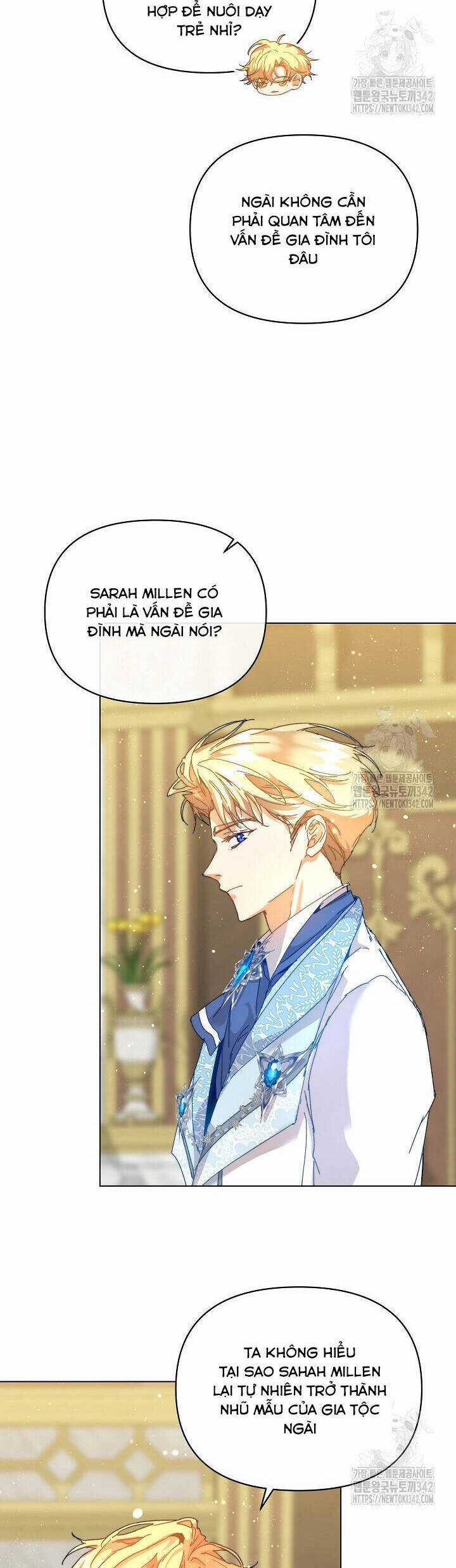 Trở Thành Bảo Mẫu Mắc Bệnh Nan Y Của Nam Chính Hắc Ám Chapter 45 trang 41