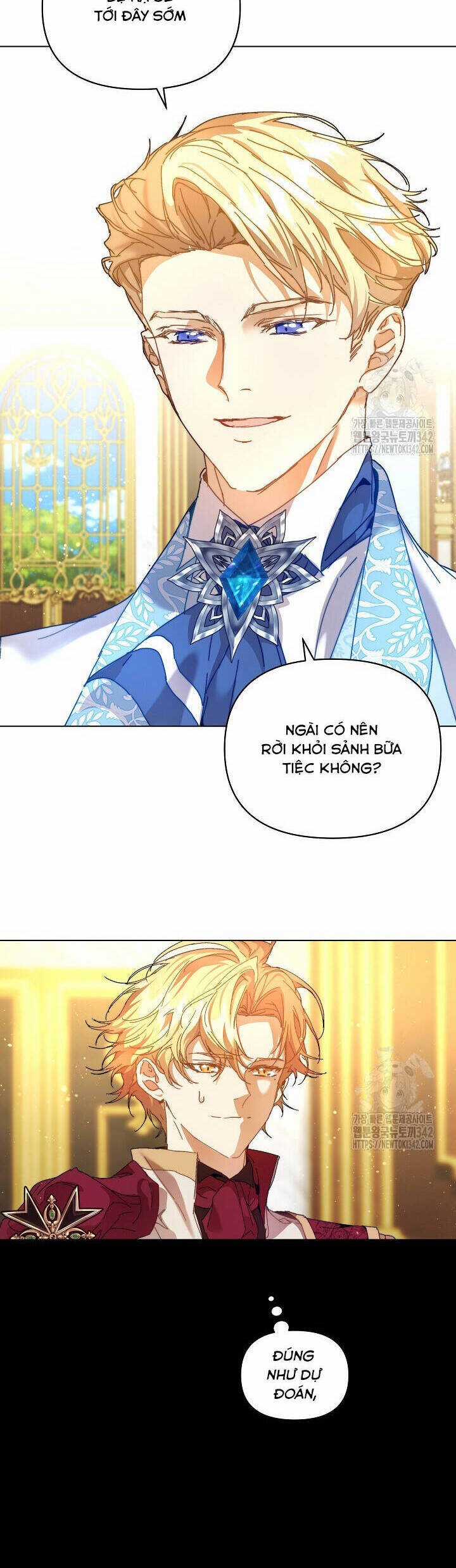 Trở Thành Bảo Mẫu Mắc Bệnh Nan Y Của Nam Chính Hắc Ám Chapter 45 trang 43