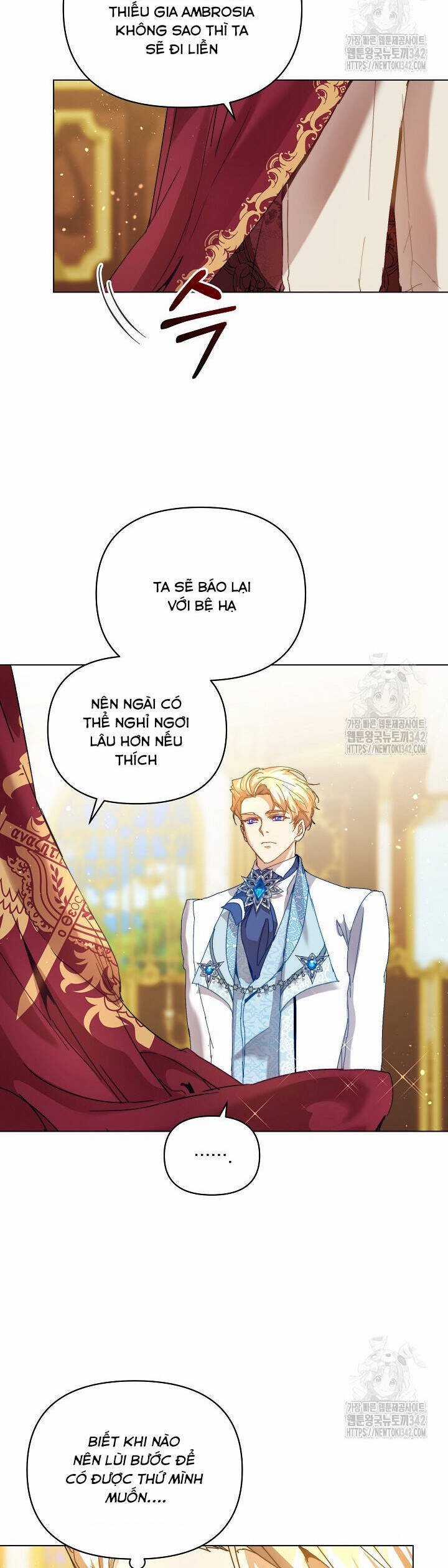 Trở Thành Bảo Mẫu Mắc Bệnh Nan Y Của Nam Chính Hắc Ám Chapter 45 trang 45