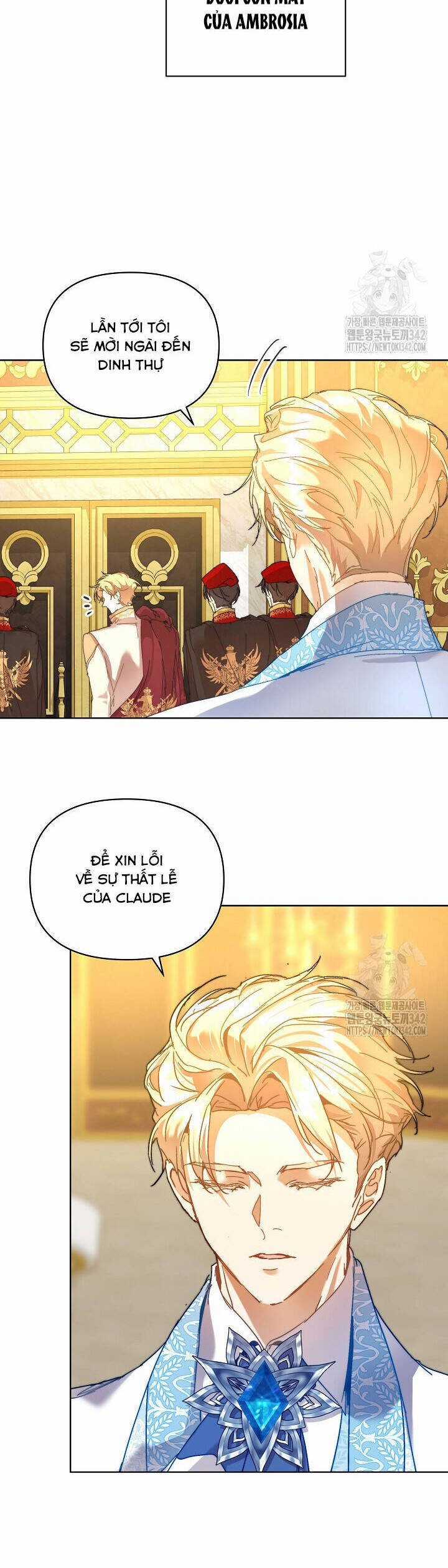 Trở Thành Bảo Mẫu Mắc Bệnh Nan Y Của Nam Chính Hắc Ám Chapter 45 trang 47