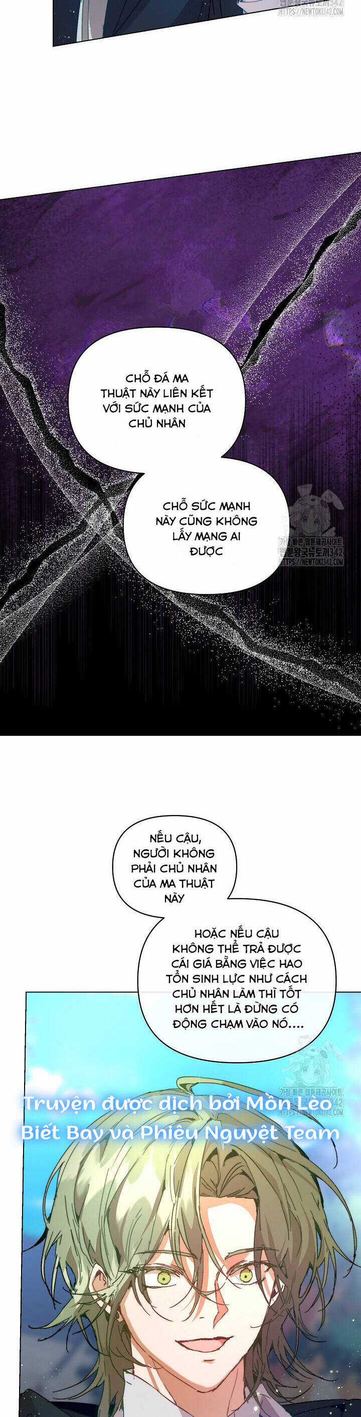 Trở Thành Bảo Mẫu Mắc Bệnh Nan Y Của Nam Chính Hắc Ám Chapter 45 trang 6