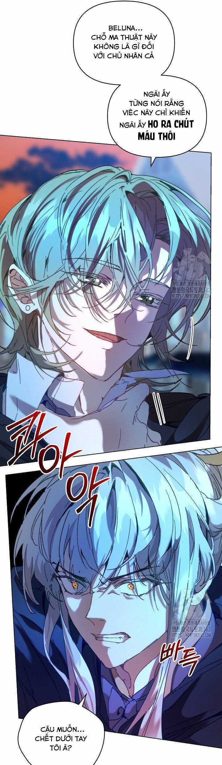 Trở Thành Bảo Mẫu Mắc Bệnh Nan Y Của Nam Chính Hắc Ám Chapter 45 trang 8