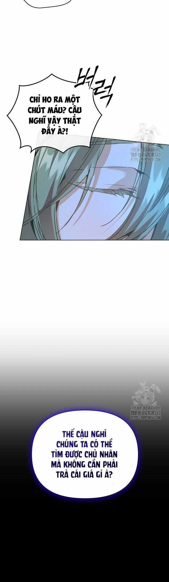 Trở Thành Bảo Mẫu Mắc Bệnh Nan Y Của Nam Chính Hắc Ám Chapter 45 trang 9