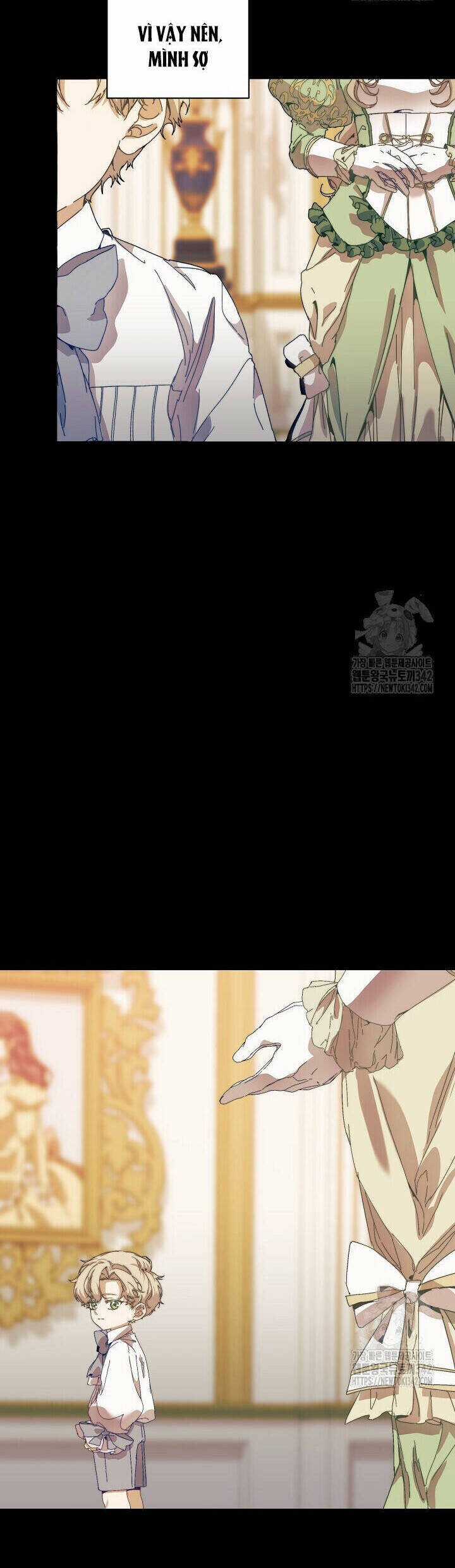 Trở Thành Bảo Mẫu Mắc Bệnh Nan Y Của Nam Chính Hắc Ám Chapter 46 trang 10