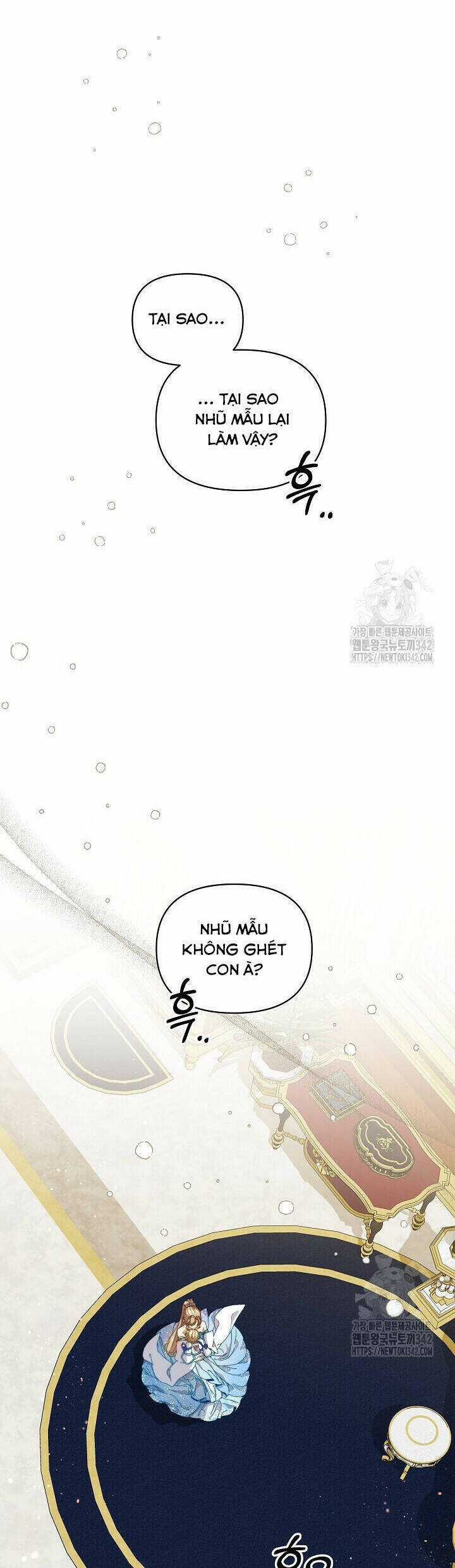 Trở Thành Bảo Mẫu Mắc Bệnh Nan Y Của Nam Chính Hắc Ám Chapter 46 trang 14