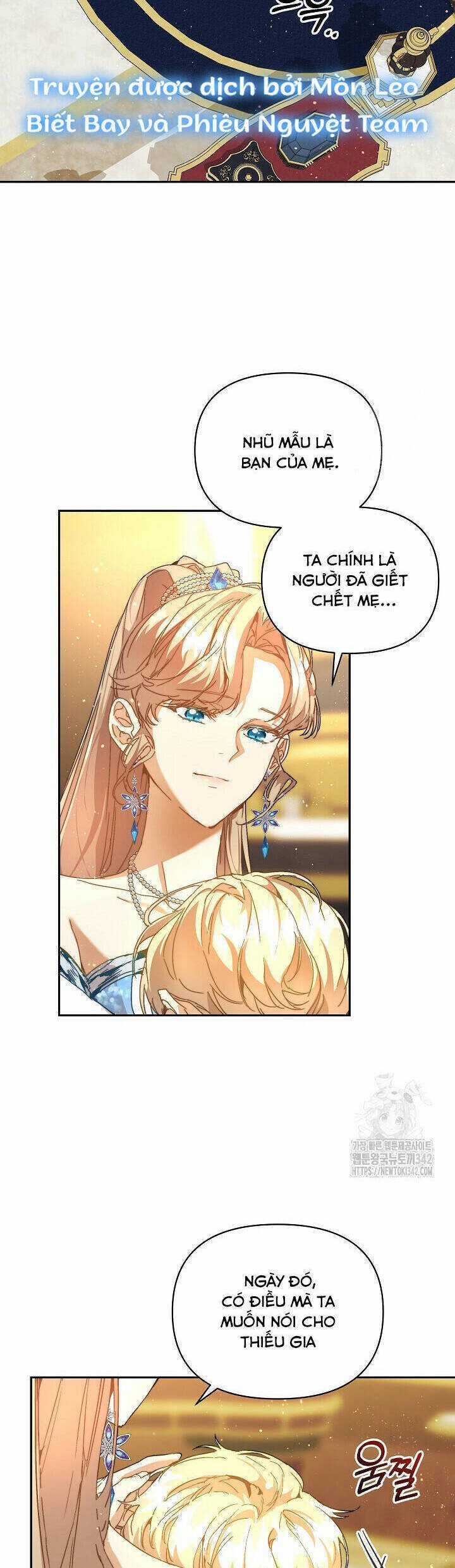 Trở Thành Bảo Mẫu Mắc Bệnh Nan Y Của Nam Chính Hắc Ám Chapter 46 trang 15