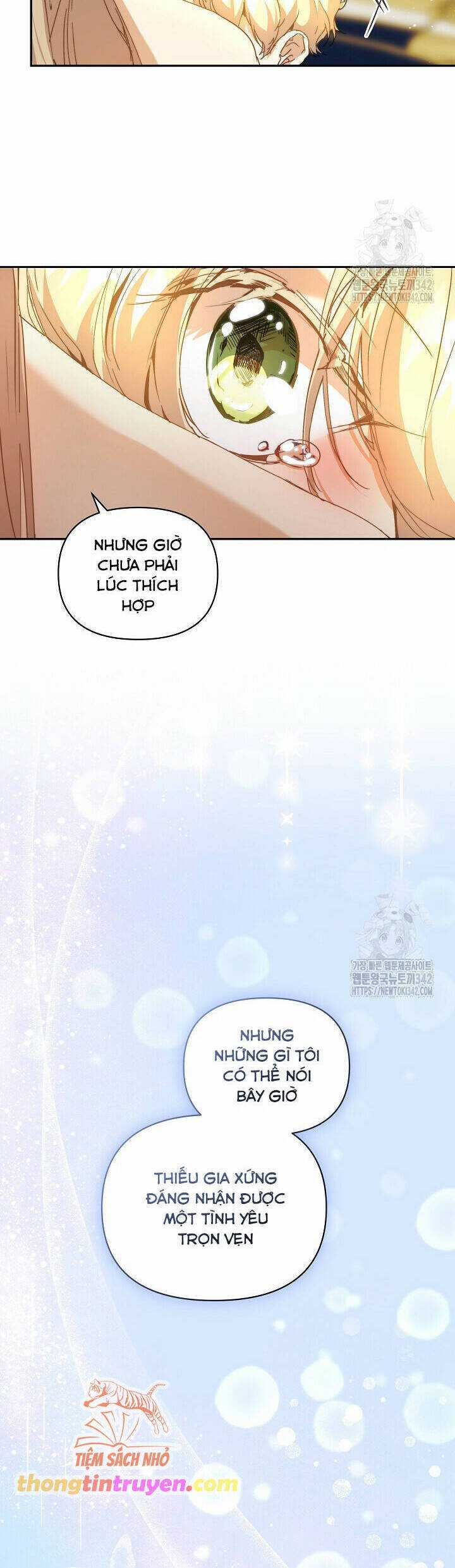 Trở Thành Bảo Mẫu Mắc Bệnh Nan Y Của Nam Chính Hắc Ám Chapter 46 trang 16