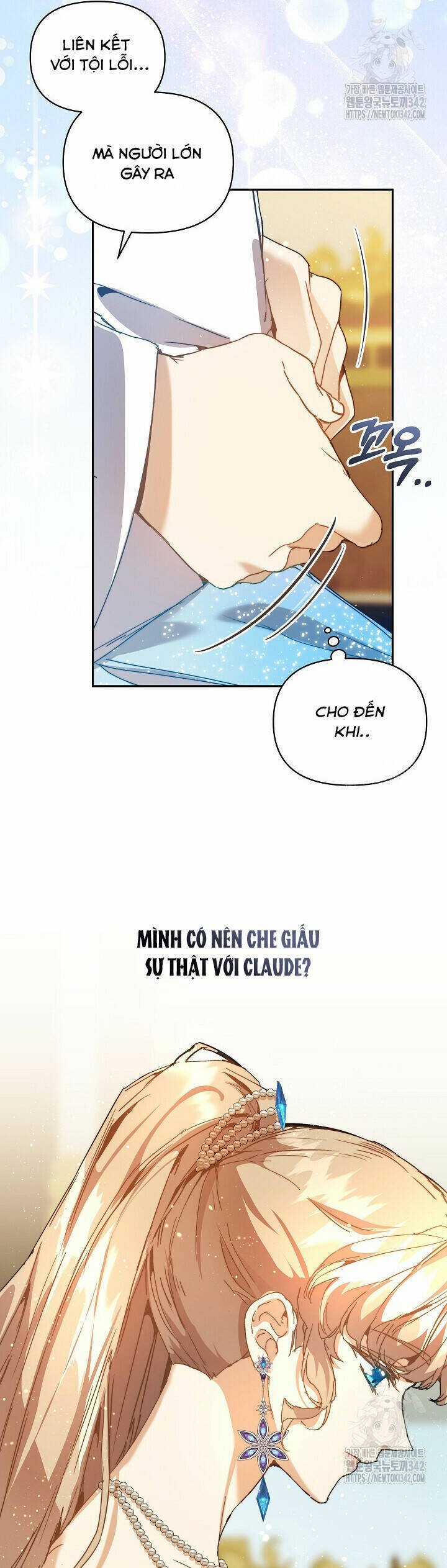 Trở Thành Bảo Mẫu Mắc Bệnh Nan Y Của Nam Chính Hắc Ám Chapter 46 trang 17