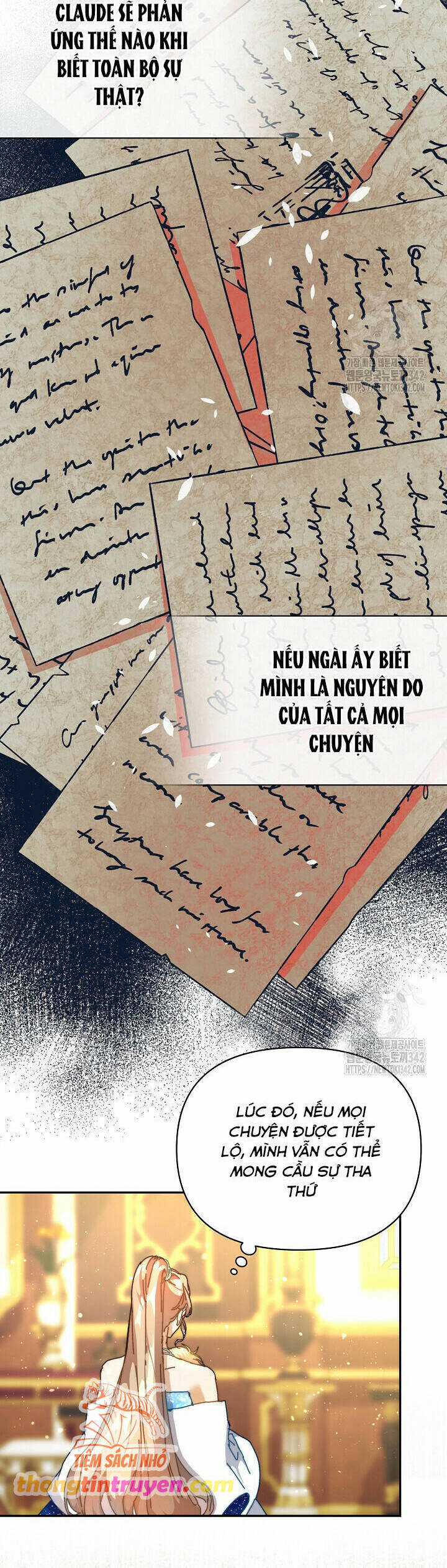 Trở Thành Bảo Mẫu Mắc Bệnh Nan Y Của Nam Chính Hắc Ám Chapter 46 trang 19