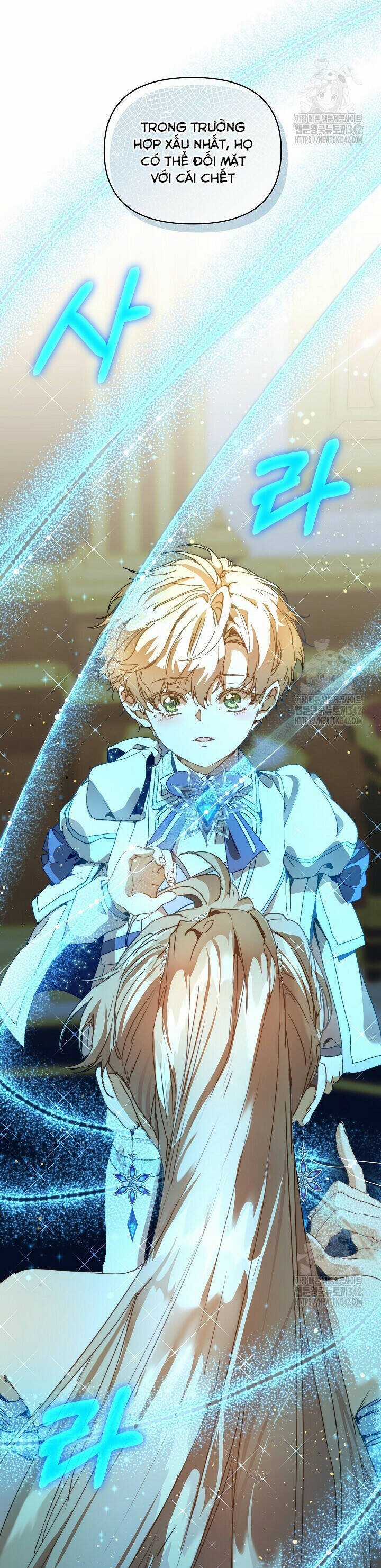 Trở Thành Bảo Mẫu Mắc Bệnh Nan Y Của Nam Chính Hắc Ám Chapter 46 trang 2