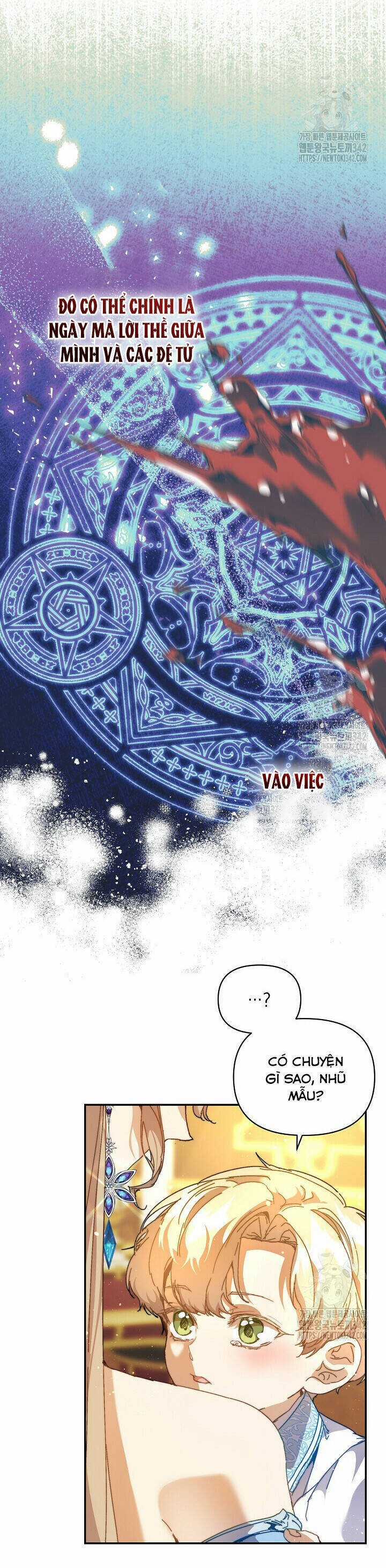 Trở Thành Bảo Mẫu Mắc Bệnh Nan Y Của Nam Chính Hắc Ám Chapter 46 trang 20