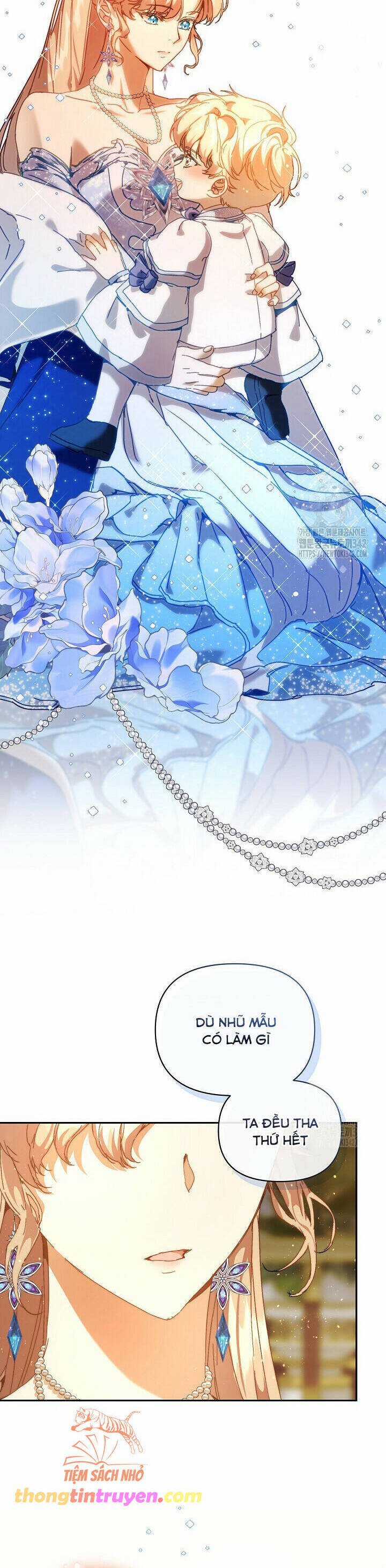 Trở Thành Bảo Mẫu Mắc Bệnh Nan Y Của Nam Chính Hắc Ám Chapter 46 trang 22