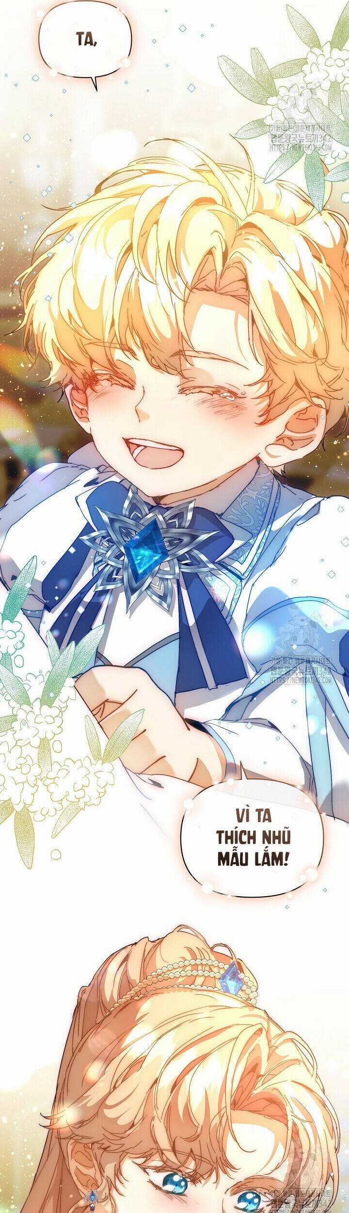 Trở Thành Bảo Mẫu Mắc Bệnh Nan Y Của Nam Chính Hắc Ám Chapter 46 trang 23