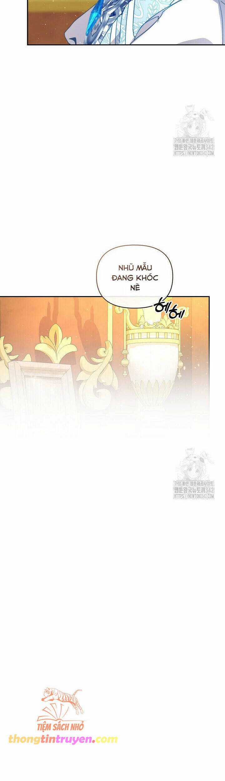 Trở Thành Bảo Mẫu Mắc Bệnh Nan Y Của Nam Chính Hắc Ám Chapter 46 trang 26