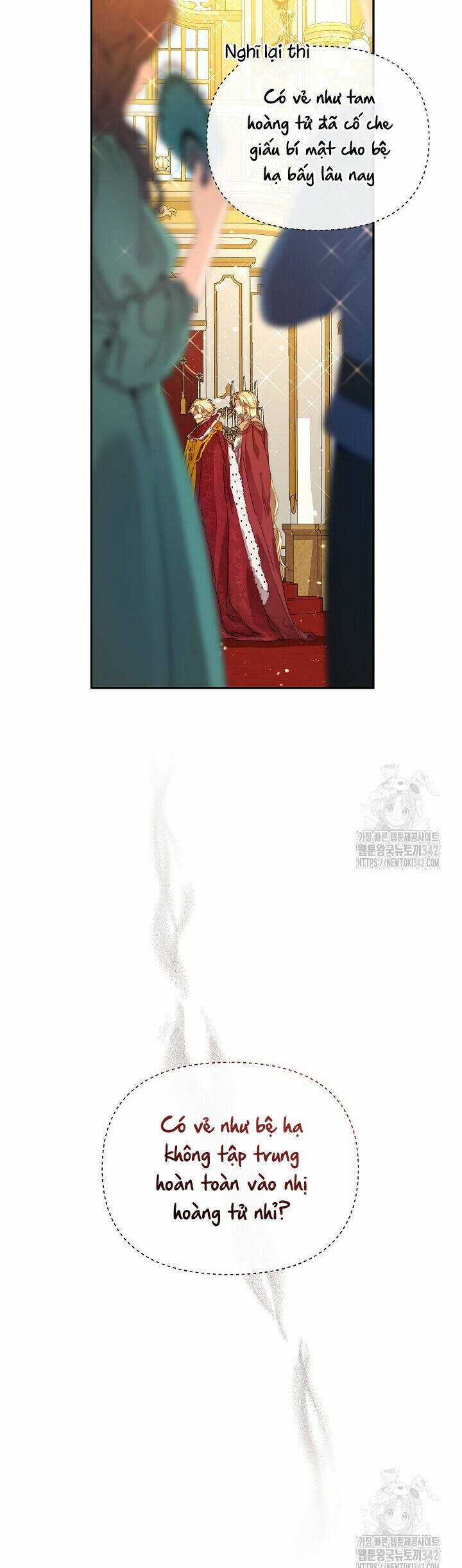 Trở Thành Bảo Mẫu Mắc Bệnh Nan Y Của Nam Chính Hắc Ám Chapter 46 trang 31