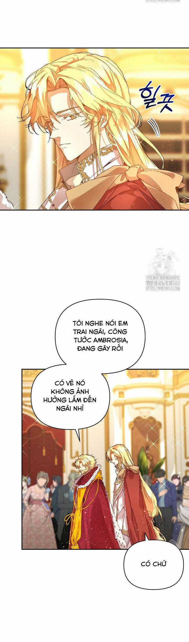 Trở Thành Bảo Mẫu Mắc Bệnh Nan Y Của Nam Chính Hắc Ám Chapter 46 trang 32