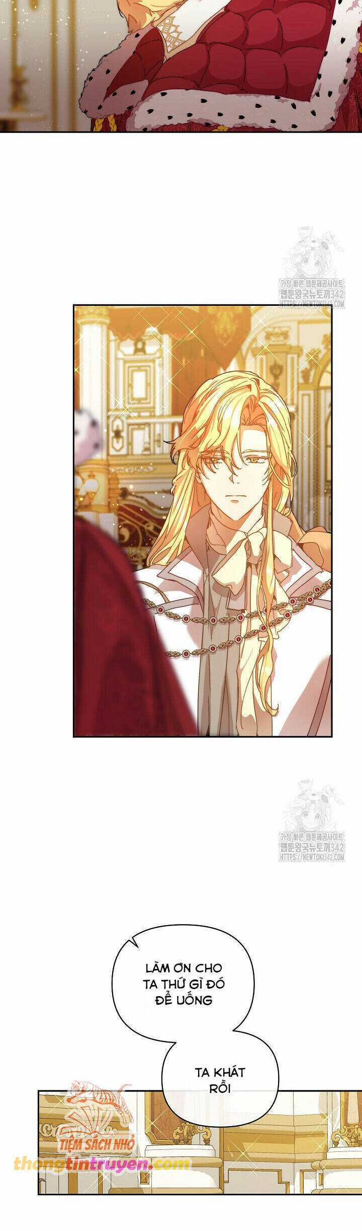 Trở Thành Bảo Mẫu Mắc Bệnh Nan Y Của Nam Chính Hắc Ám Chapter 46 trang 34