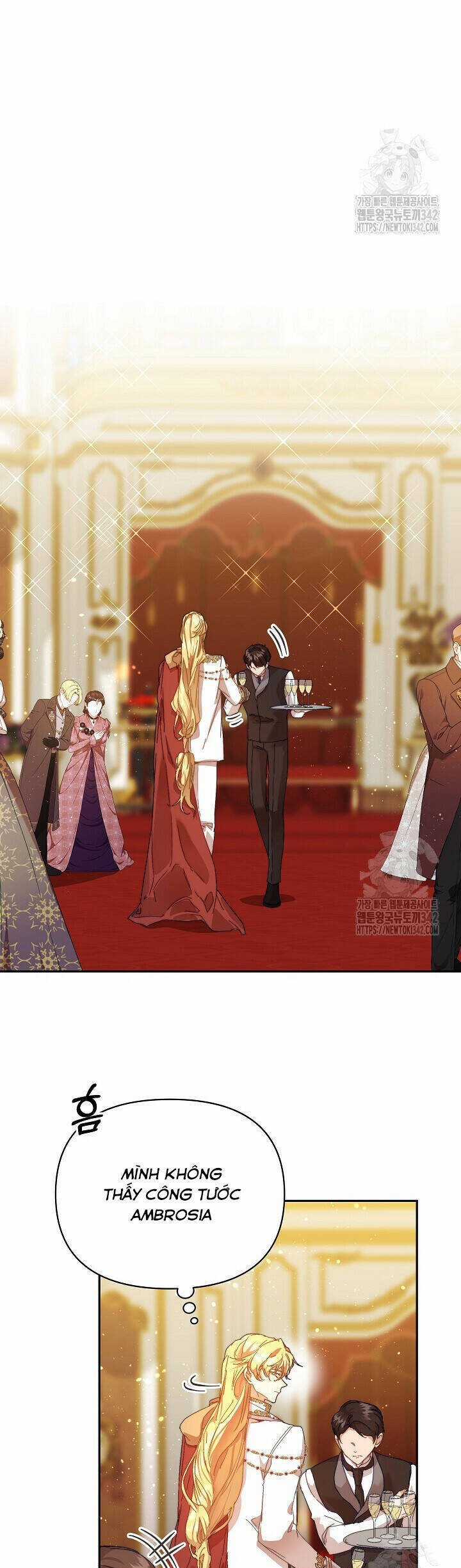 Trở Thành Bảo Mẫu Mắc Bệnh Nan Y Của Nam Chính Hắc Ám Chapter 46 trang 35