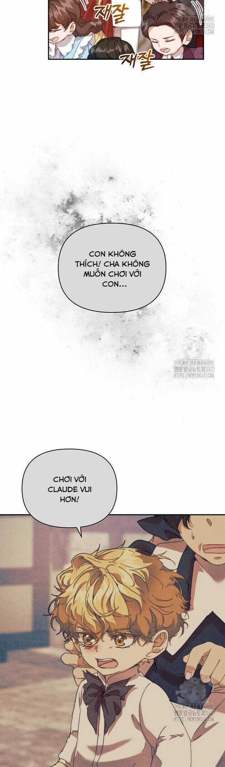 Trở Thành Bảo Mẫu Mắc Bệnh Nan Y Của Nam Chính Hắc Ám Chapter 46 trang 36