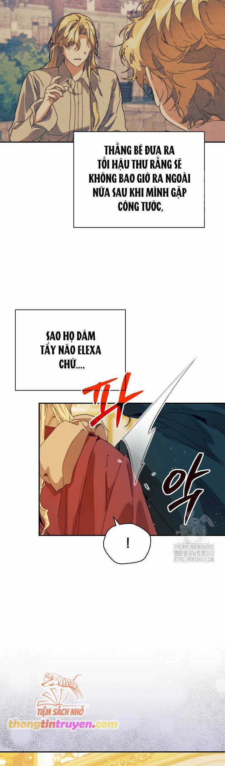 Trở Thành Bảo Mẫu Mắc Bệnh Nan Y Của Nam Chính Hắc Ám Chapter 46 trang 38