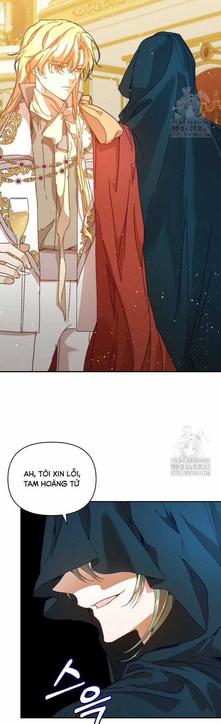 Trở Thành Bảo Mẫu Mắc Bệnh Nan Y Của Nam Chính Hắc Ám Chapter 46 trang 39