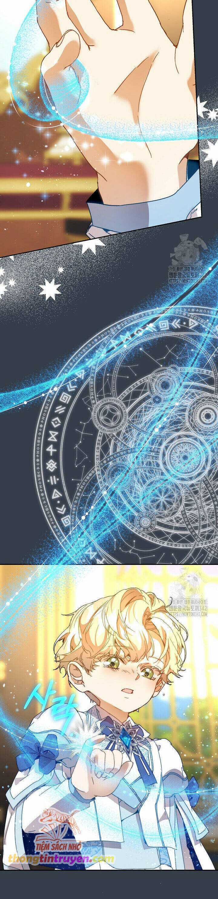 Trở Thành Bảo Mẫu Mắc Bệnh Nan Y Của Nam Chính Hắc Ám Chapter 46 trang 4