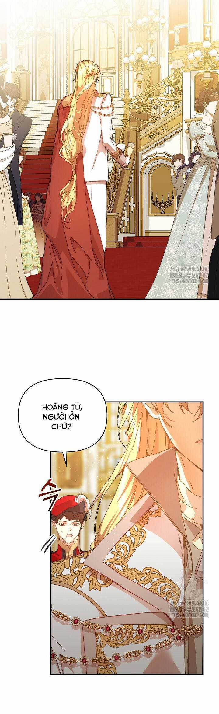 Trở Thành Bảo Mẫu Mắc Bệnh Nan Y Của Nam Chính Hắc Ám Chapter 46 trang 43