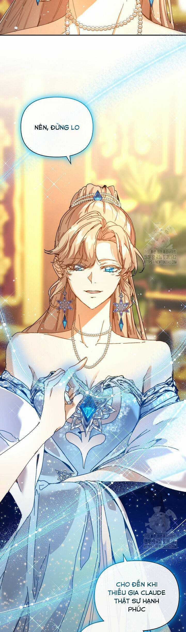 Trở Thành Bảo Mẫu Mắc Bệnh Nan Y Của Nam Chính Hắc Ám Chapter 46 trang 6