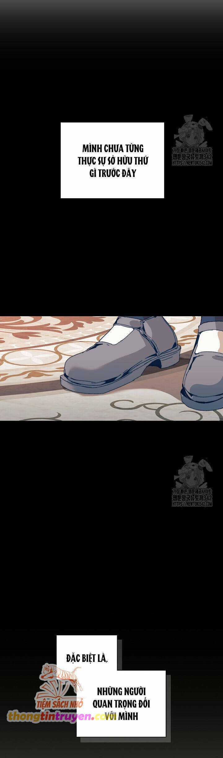 Trở Thành Bảo Mẫu Mắc Bệnh Nan Y Của Nam Chính Hắc Ám Chapter 46 trang 8